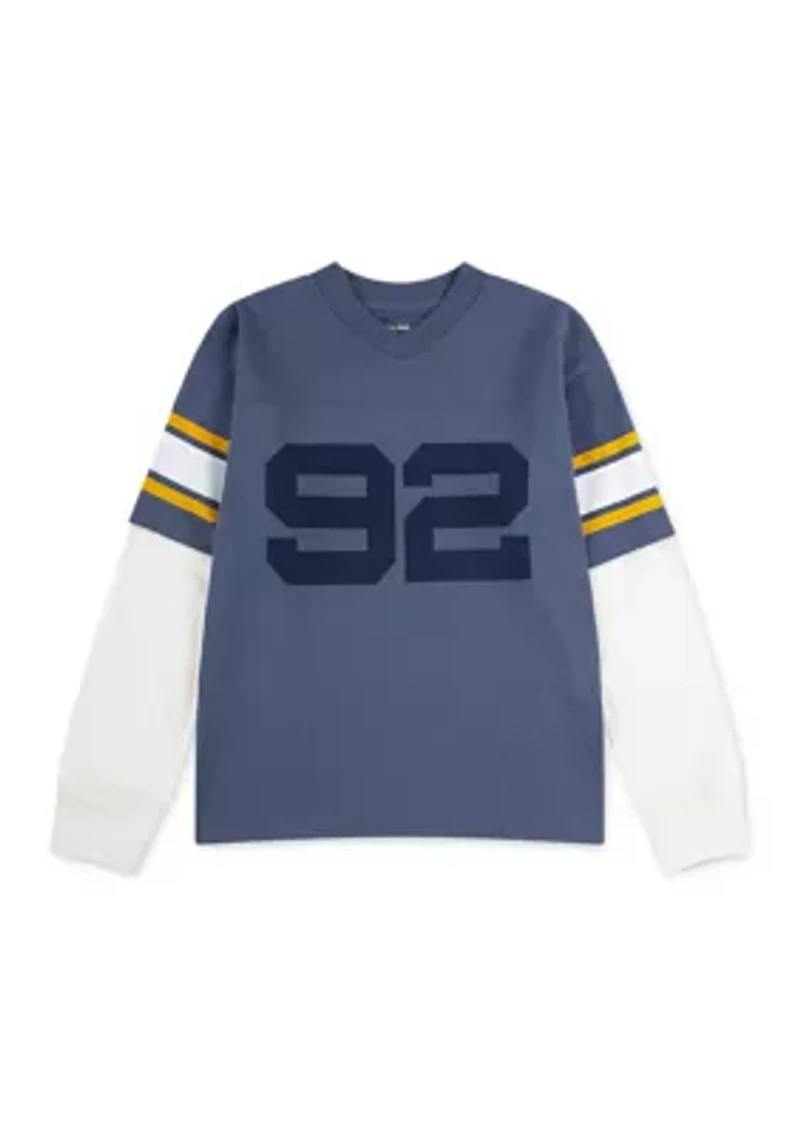 2fer football jersey