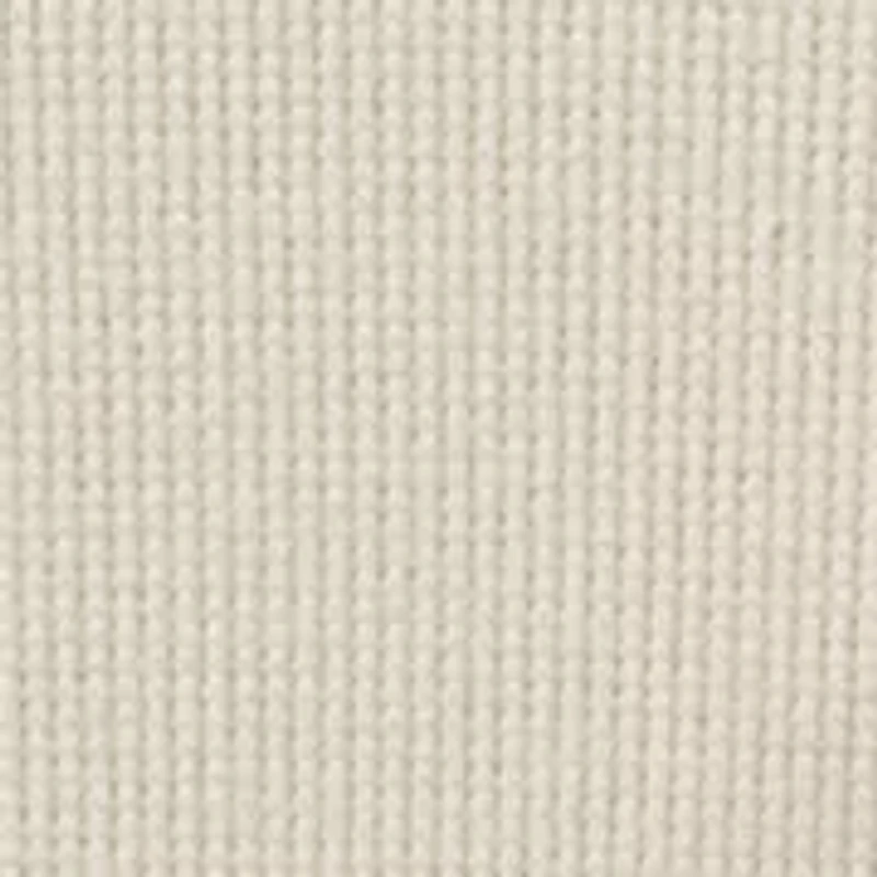 long sleeve hooded waffle shirt