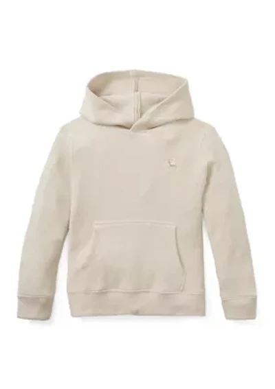 long sleeve hooded waffle shirt