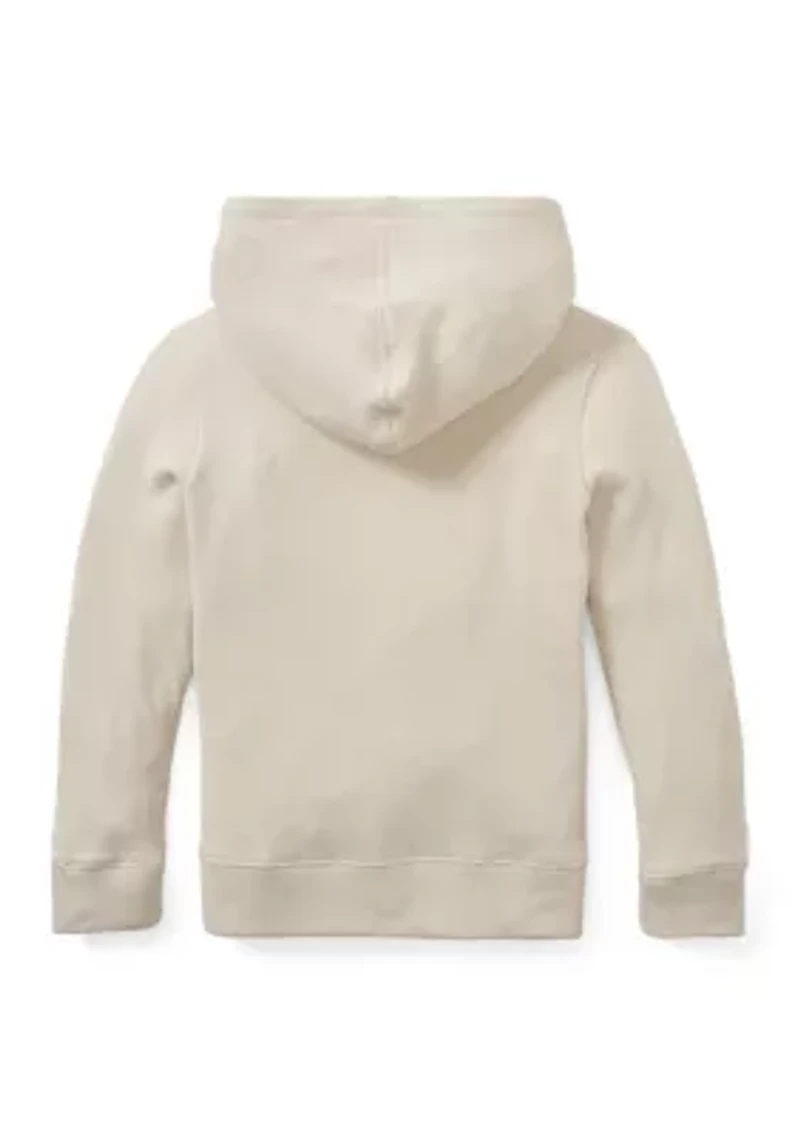 long sleeve hooded waffle shirt