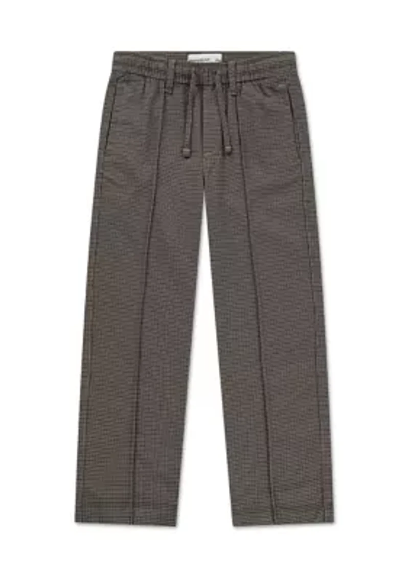 loose pull-on dress up pants