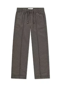 loose pull-on dress up pants