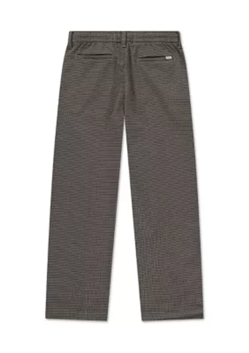 loose pull-on dress up pants