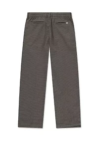 loose pull-on dress up pants