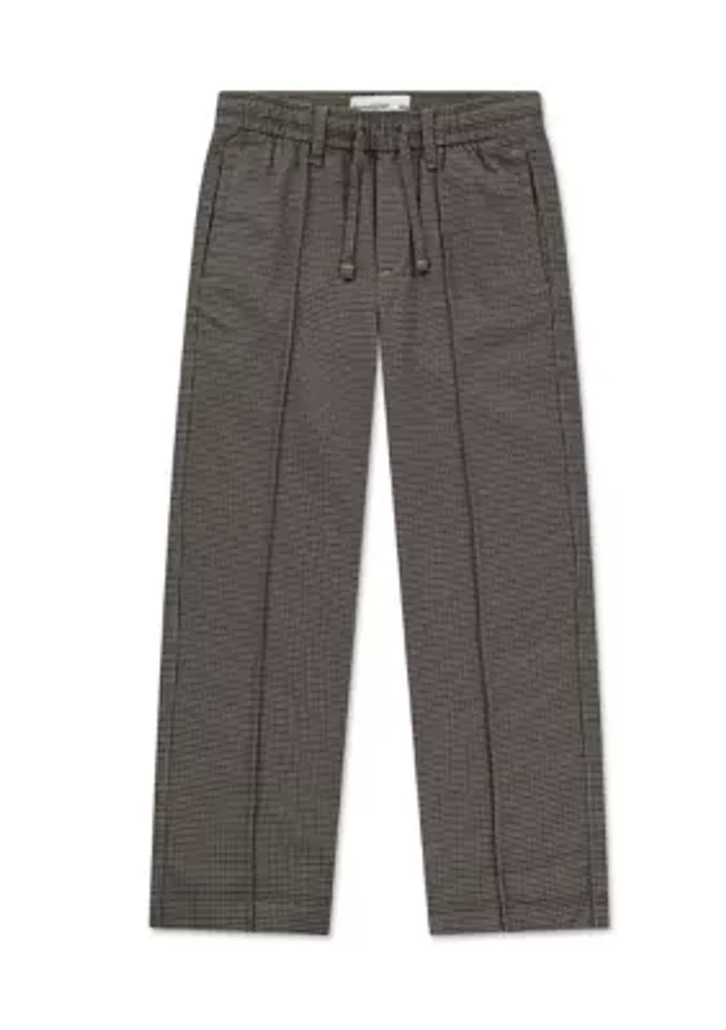 loose pull-on dress up pants