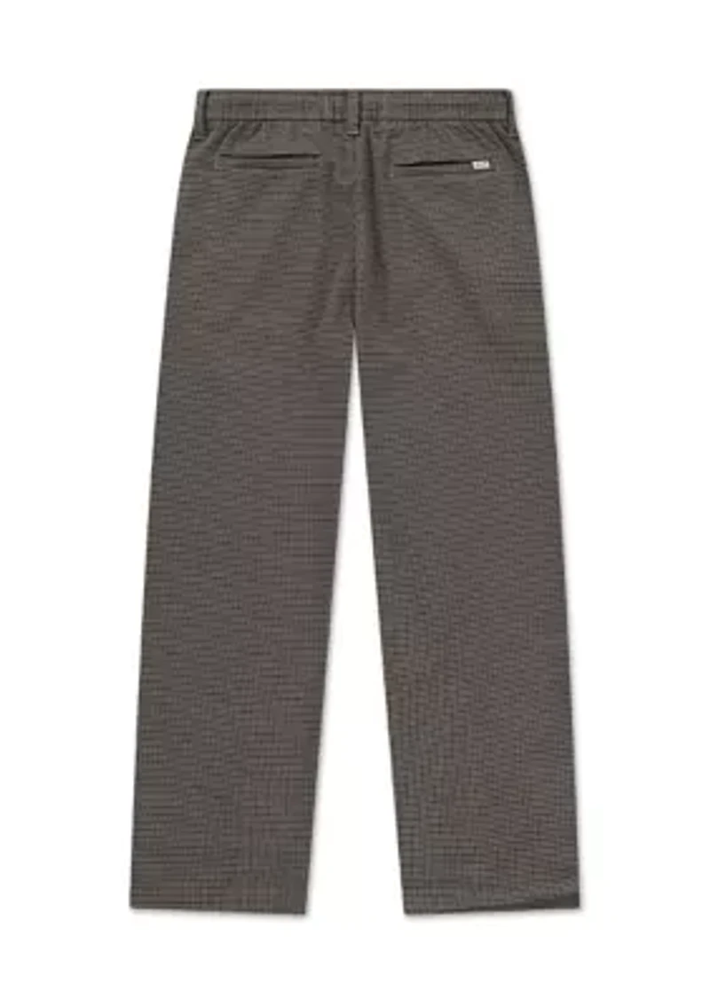 loose pull-on dress up pants