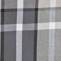 short sleeve plaid woven shirt