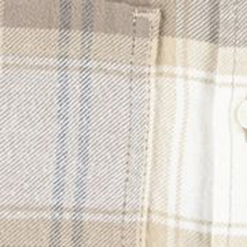 traditional flannel shirt