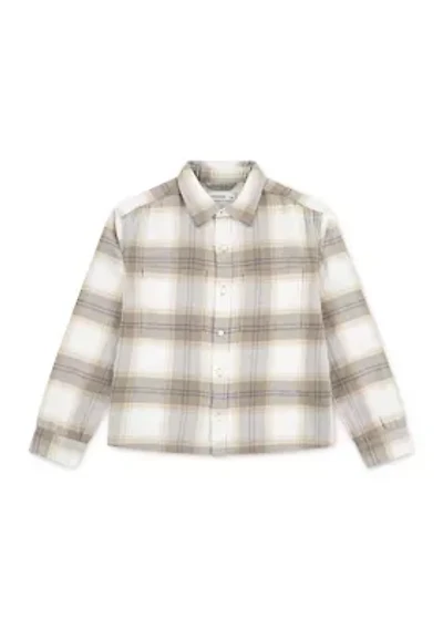 traditional flannel shirt