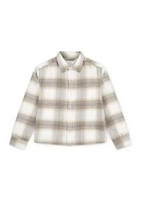 traditional flannel shirt