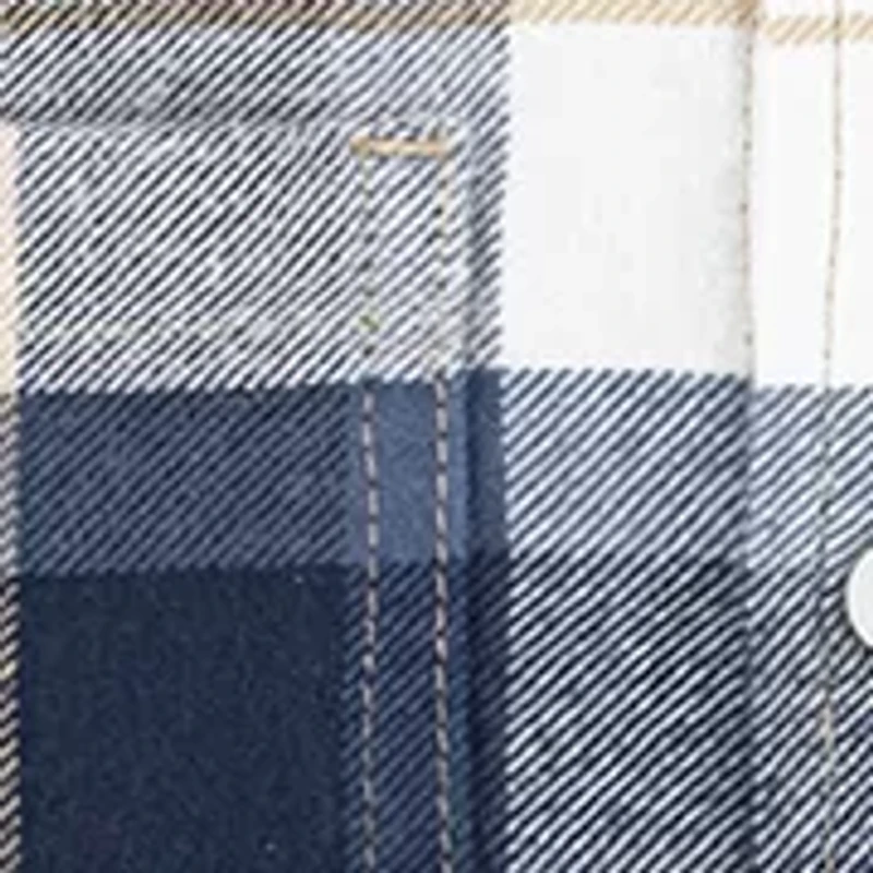 traditional flannel shirt