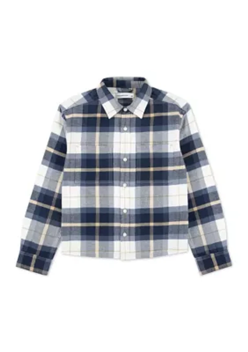 traditional flannel shirt