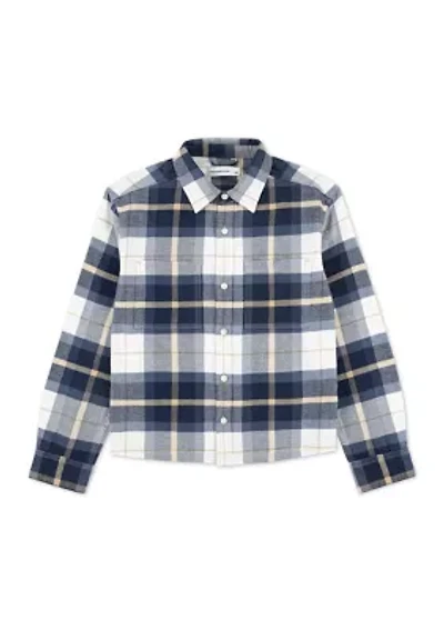 traditional flannel shirt