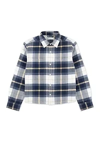 traditional flannel shirt