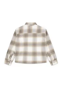 traditional flannel shirt