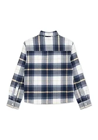 traditional flannel shirt