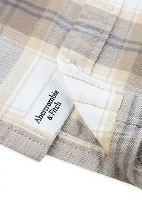 traditional flannel shirt