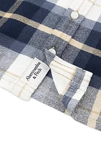 traditional flannel shirt