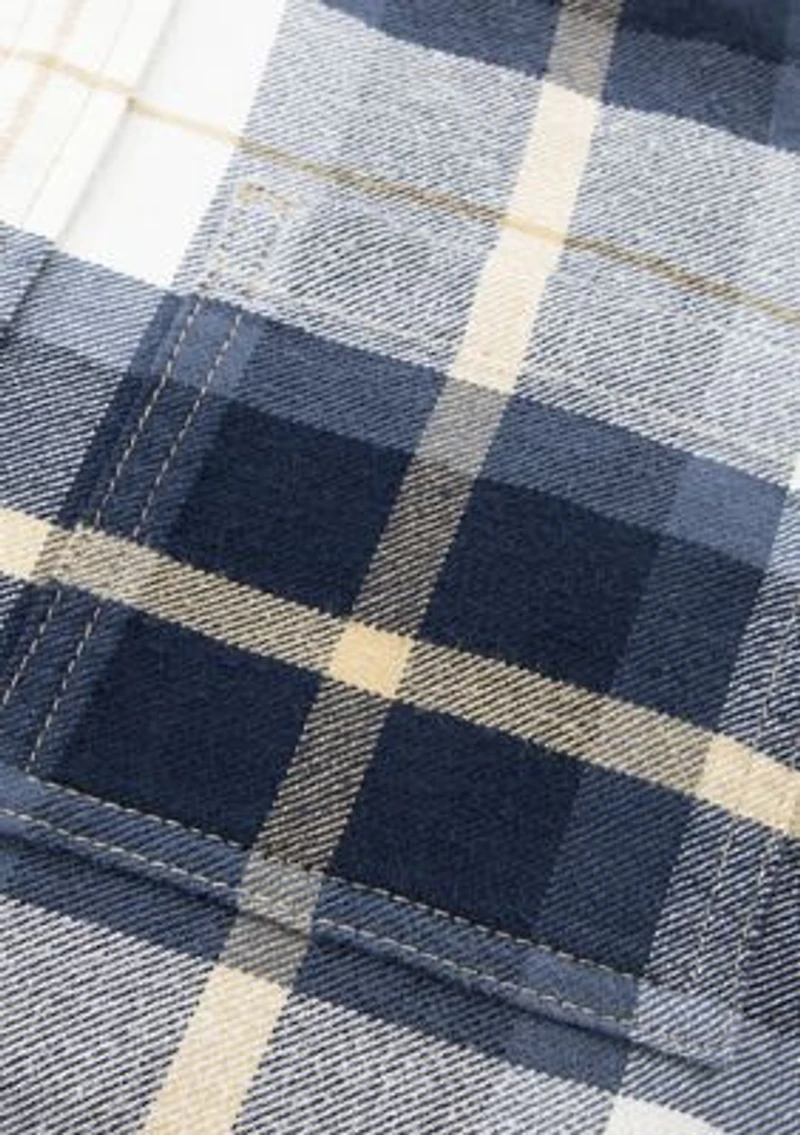 traditional flannel shirt