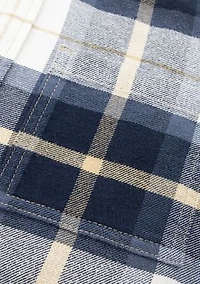 traditional flannel shirt