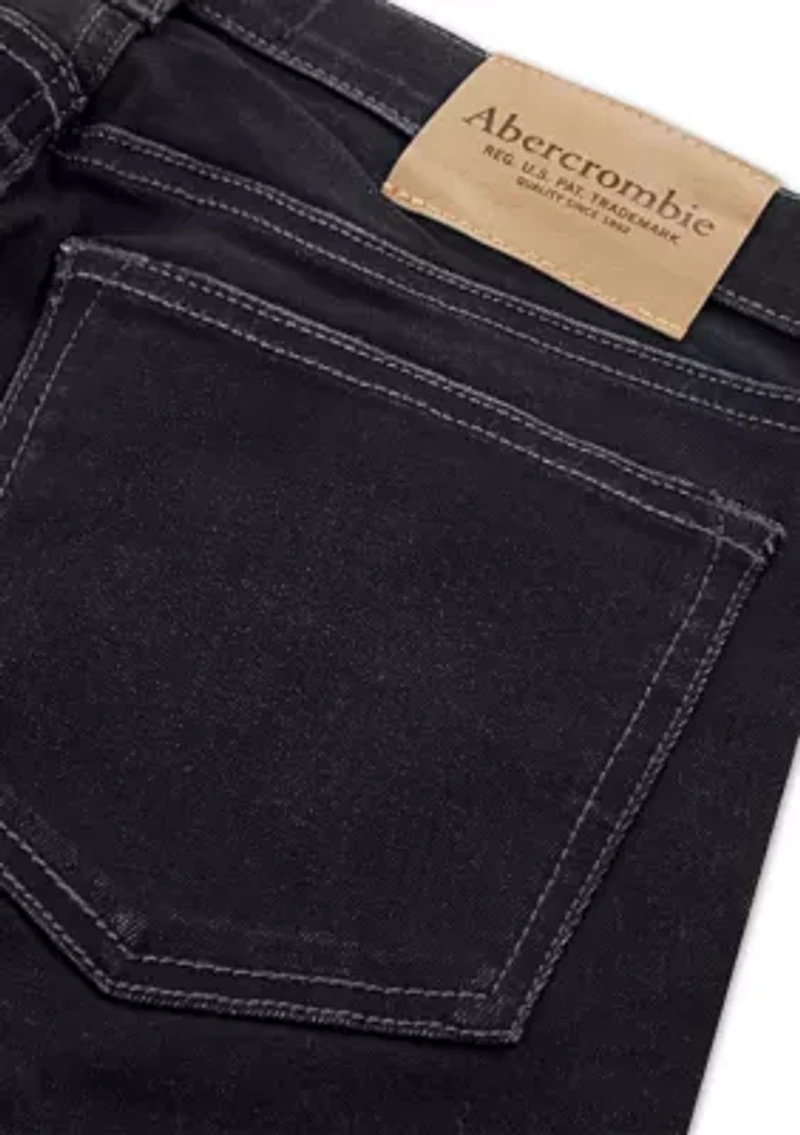 straight leg jeans