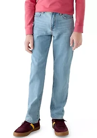 loose fit jeans