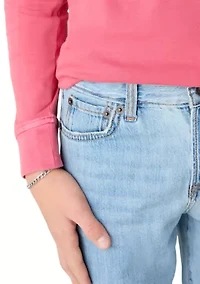 loose fit jeans