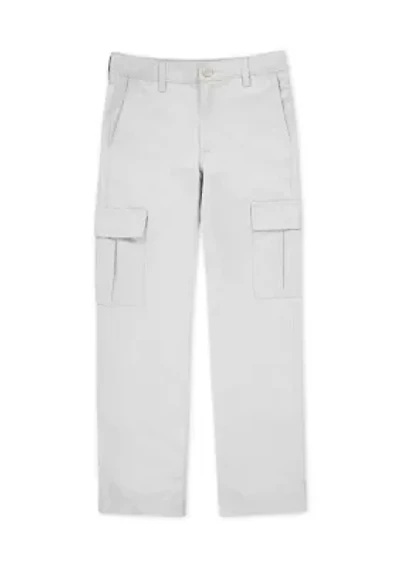 loose clean cargo pants