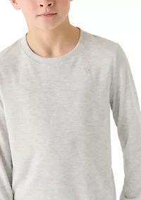 long sleeve jogger sleep set