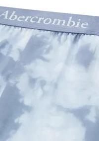 printed long sleeve jogger sleep set