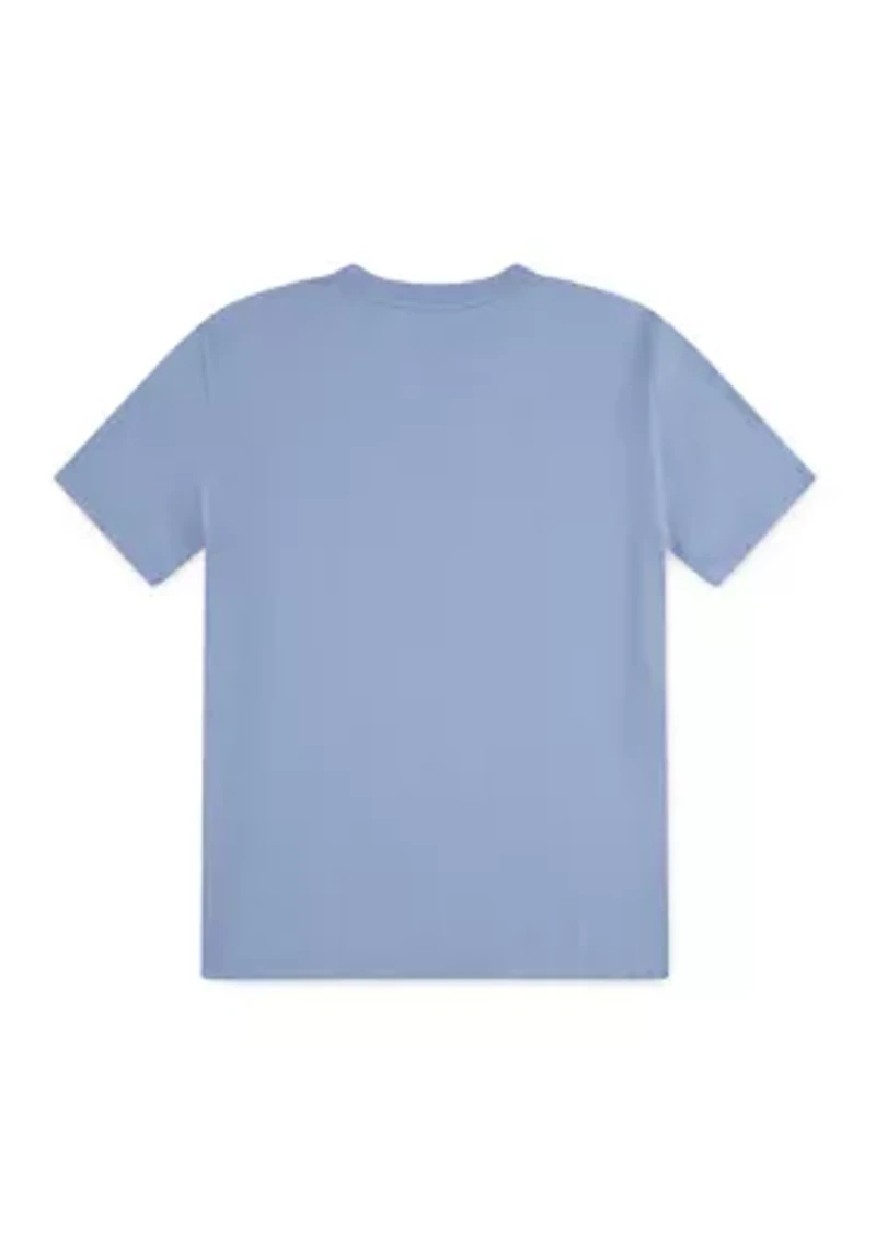 short sleeve cowboy graphic t-shirt
