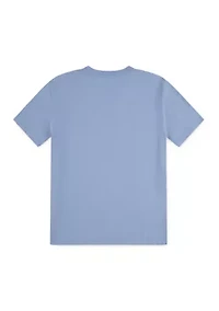 short sleeve cowboy graphic t-shirt