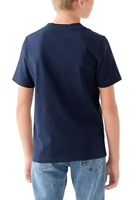 football short sleeve graphic t-shirt