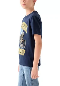 football short sleeve graphic t-shirt