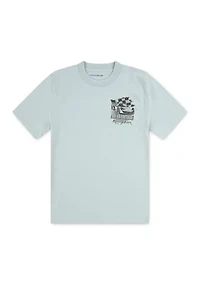 short sleeve racing graphic t-shirt