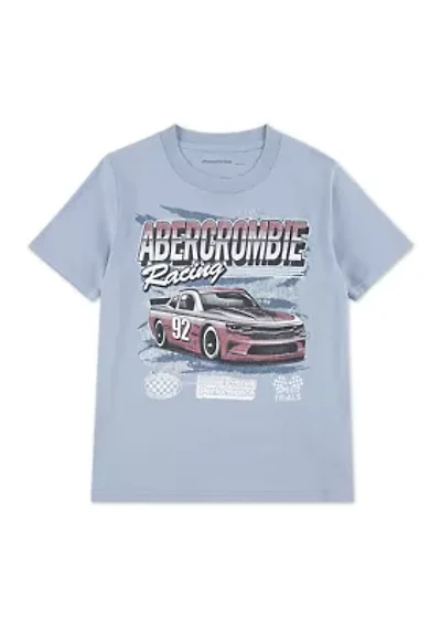 short sleeve graphic t-shirt