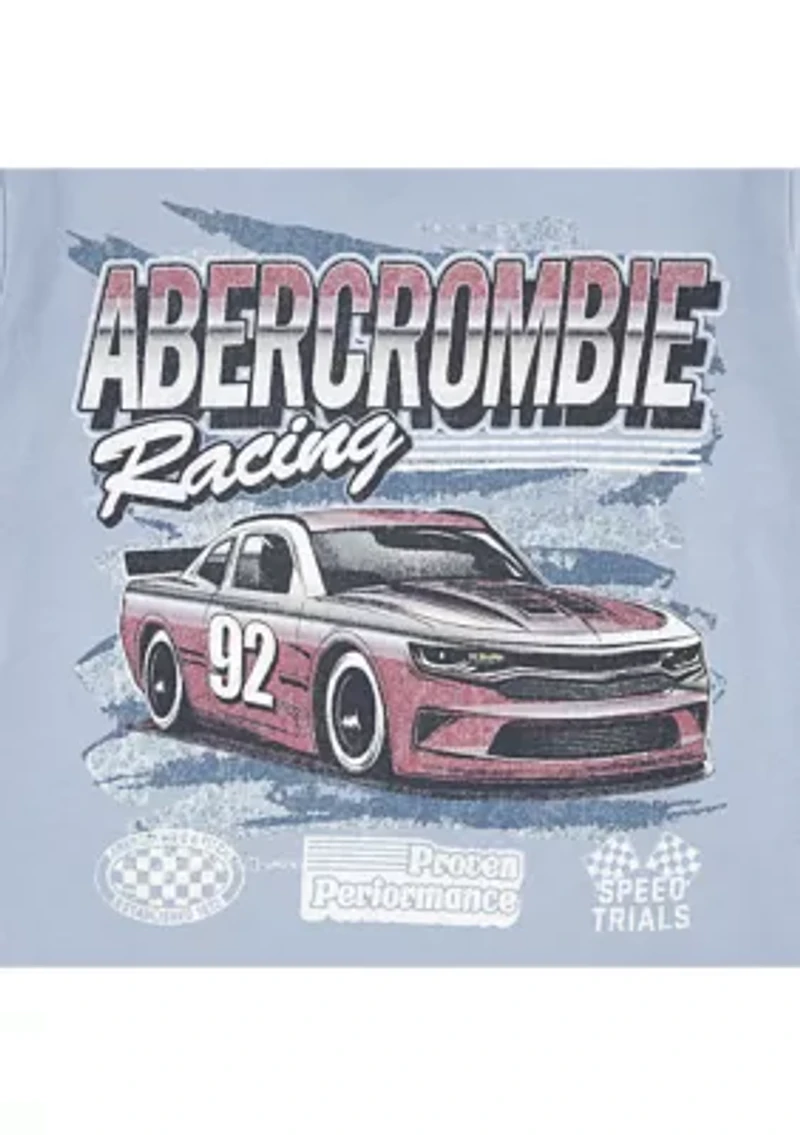 short sleeve graphic t-shirt