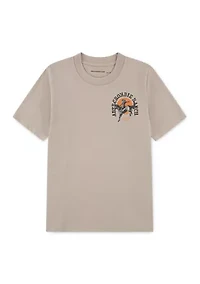 ranch short sleeve graphic t-shirt