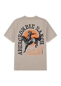ranch short sleeve graphic t-shirt