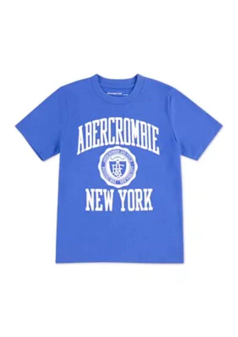 collegiate short sleeve t-shirt