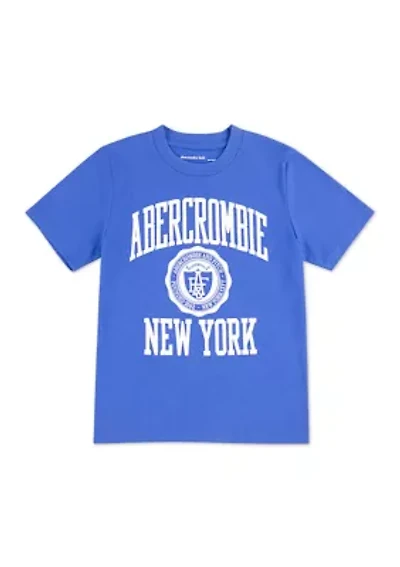 collegiate short sleeve t-shirt