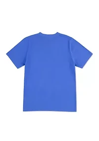 collegiate short sleeve t-shirt