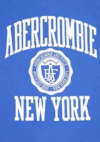 collegiate short sleeve t-shirt