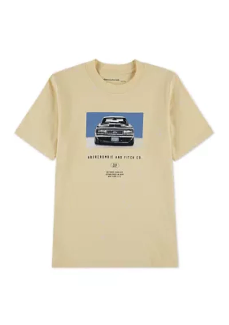 car short sleeve t-shirt