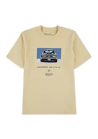 car short sleeve t-shirt