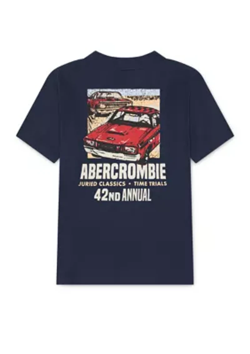 car show short sleeve t-shirt