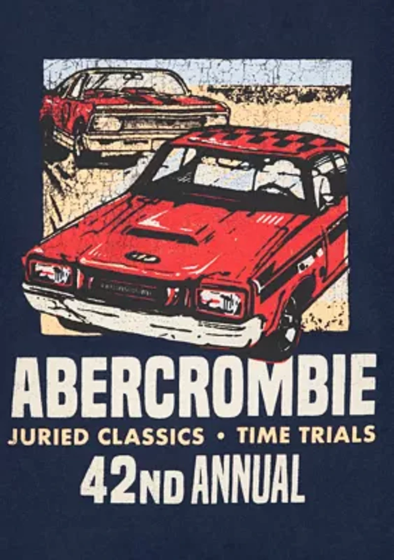 car show short sleeve t-shirt