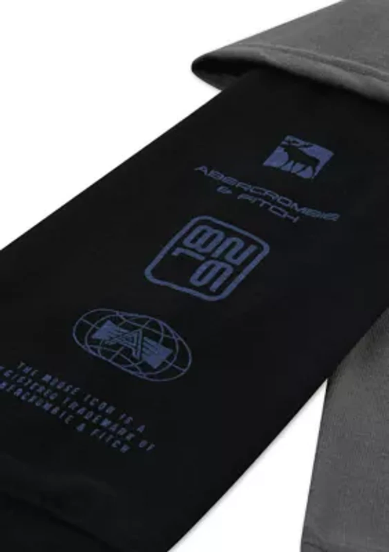 2fer racetrack graphic t-shirt