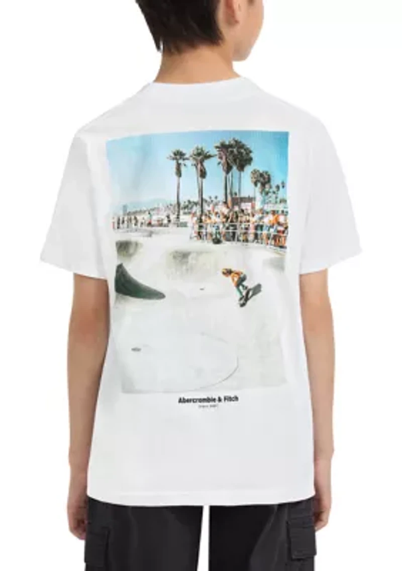 skate park t-shirt