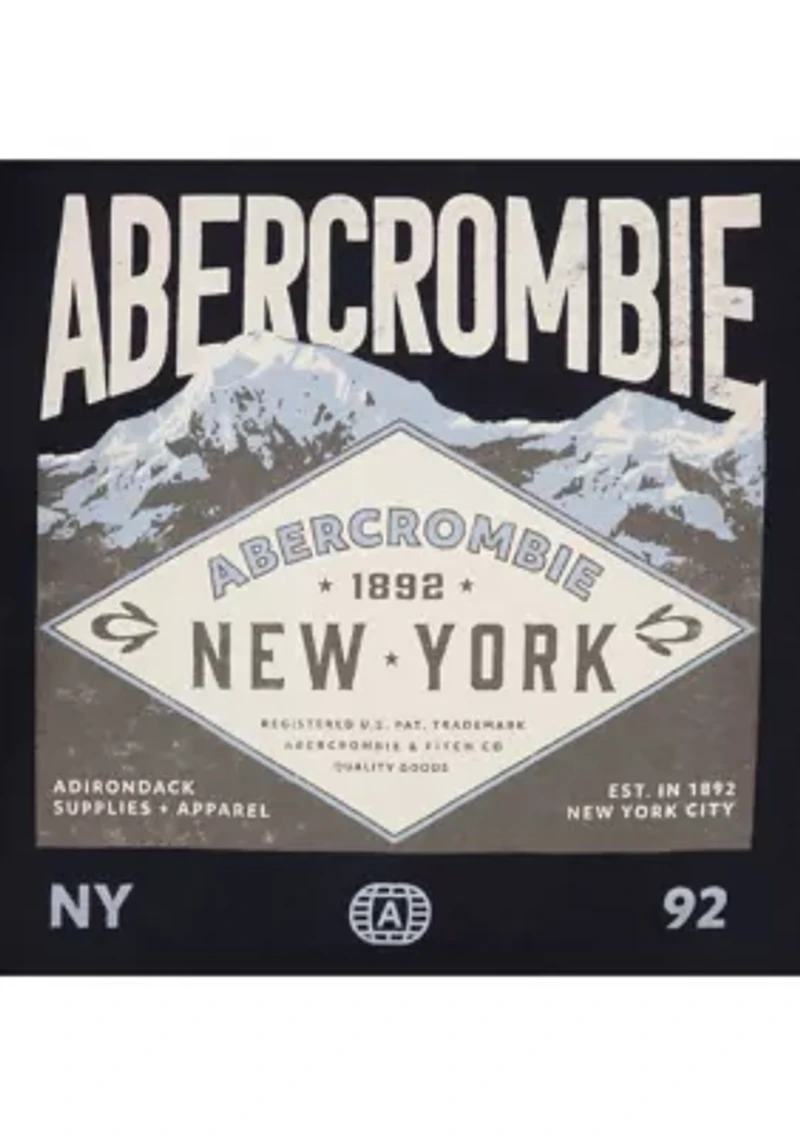 adirondacks short sleeve t-shirt